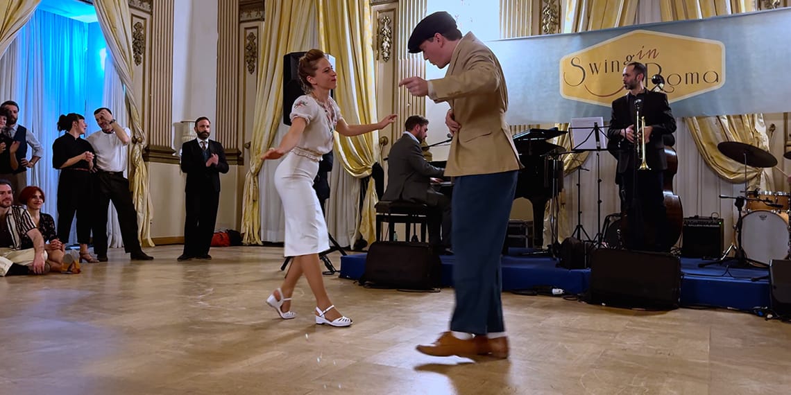 Swing in Roma Festival 2025: Three Days of Elegance, Rhythm, and Community