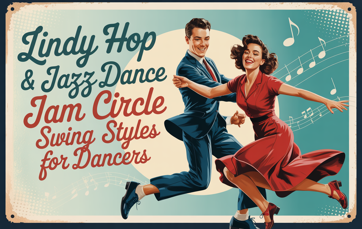 Lindy Hop & Jazz Dance: Jam Circle Swing Dance Styles for Dancers