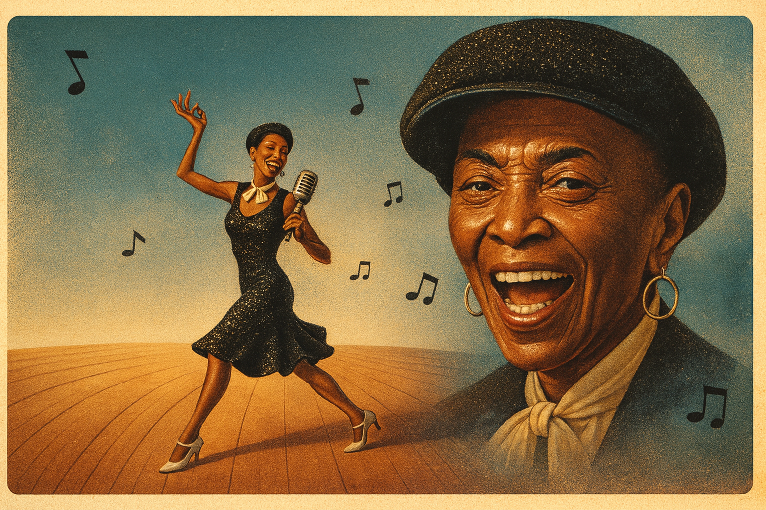 Norma Miller: Queen of Swing, Lindy Hopper & Savoy Dancer